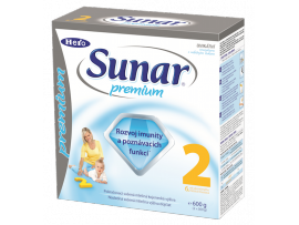 Sunar Premium 2 сухая молочная смесь 2 х 300 г